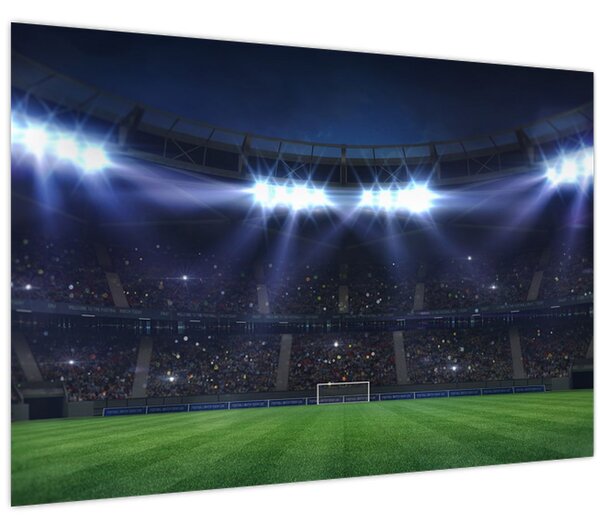 Obraz - Futbalový štadión (90x60 cm)