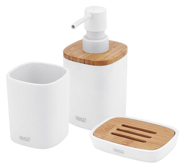 Nimco Dávkovač, mydelnička, dóza na kefky BADU - BA 28000SET-05