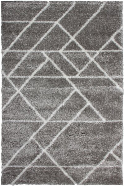 Koberec Boho 659 D.GREY/CREAM rozmery koberec: 60x100 cm
