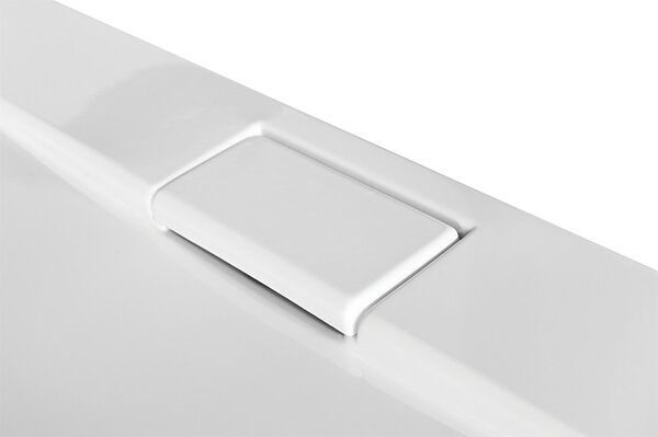 Besco Štvrťkruhová akrylátová sprchová vanička AXIM HR 80x80 (90x90) UltraSlim BESCO-Rozmery: 80x80
