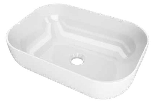 BPS-koupelny Doskové keramické umývadlo CSO 45-32 (45,5x32,5x13,5 cm)