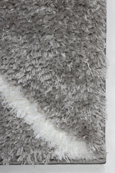 Koberec Boho 613 D.GREY/CREAM rozmery koberec: 60x100 cm