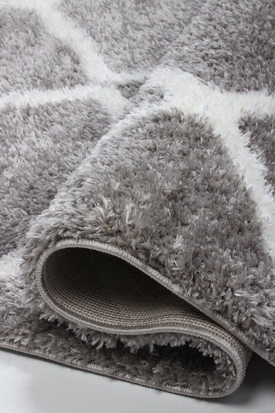 Koberec Boho Boho 613 D.BEIGE/CREAM rozmery koberec: 60x100 cm