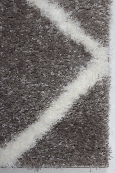 Koberec Boho Boho 613 D.BEIGE/CREAM rozmery koberec: 60x100 cm