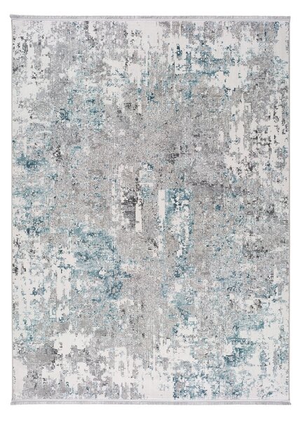 Modro-sivý koberec Universal Riad Abstract, 120 x 170 cm