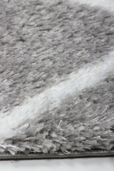 Koberec Boho 613 D.GREY/CREAM rozmery koberec: 60x100 cm