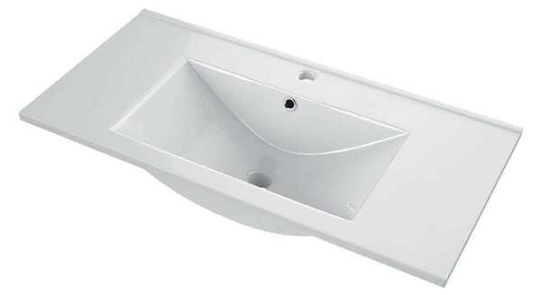 BPS-koupelny Nábytkové keramické umývadlo CSR 61-39 (61,5x39x18 cm)