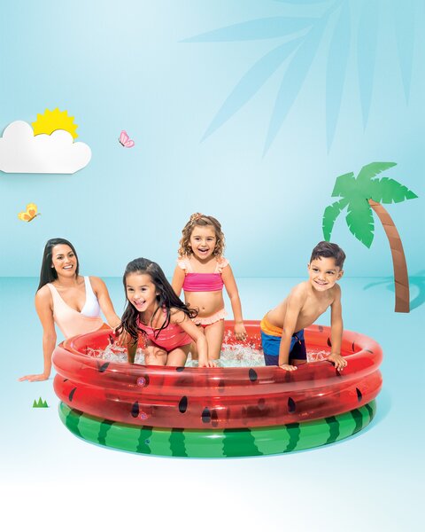 Intex Nafukovací detský bazén - Melón - INTEX 58448