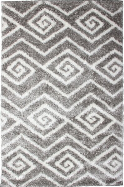 Koberec Boho 638 D.GREY/CREAM rozmery koberec: 60x100 cm