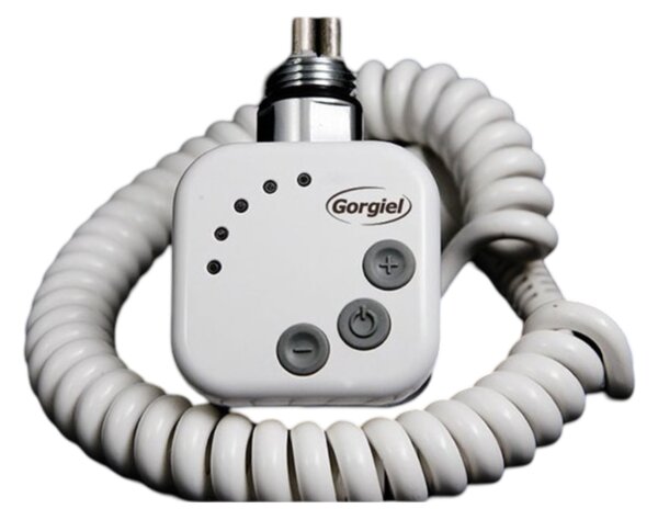 BPS-koupelny GK Elektrické vykurovacie teleso s termostatom (300 - 1000 W) RADIÁTORY-Farba: Čierna mat, RADIÁTORY-Výkon (W): 300