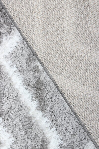 Koberec Boho 638 D.GREY/CREAM rozmery koberec: 60x100 cm