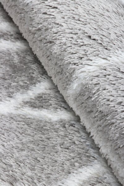 Koberec Boho 610 D.GREY/CREAM rozmery koberec: 60x100 cm