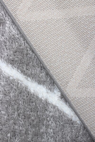 Koberec Boho 610 D.GREY/CREAM rozmery koberec: 60x100 cm