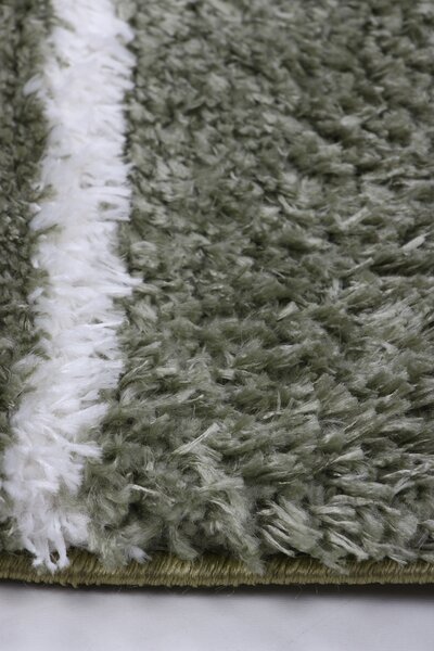 Koberec Boho 659 GREEN/CREAM rozmery koberec: 60x100 cm