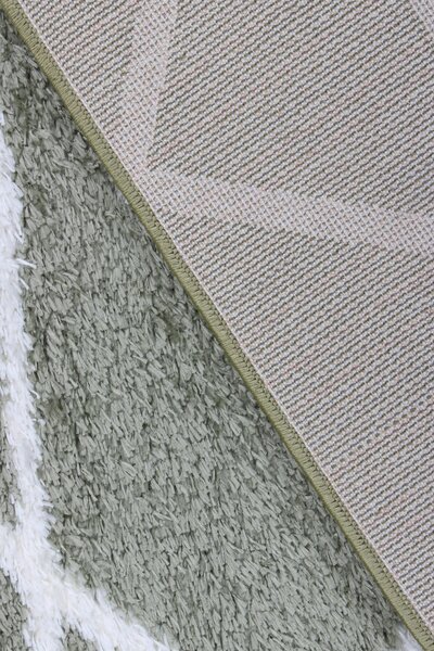 Koberec Boho 659 GREEN/CREAM rozmery koberec: 60x100 cm