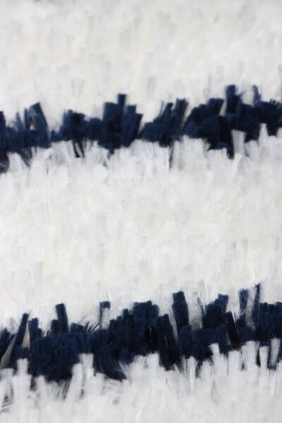Koberec Boho 610 CREAM/NAVY BLUE rozmery koberec: 60x100 cm
