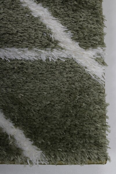 Koberec Boho 659 GREEN/CREAM rozmery koberec: 60x100 cm
