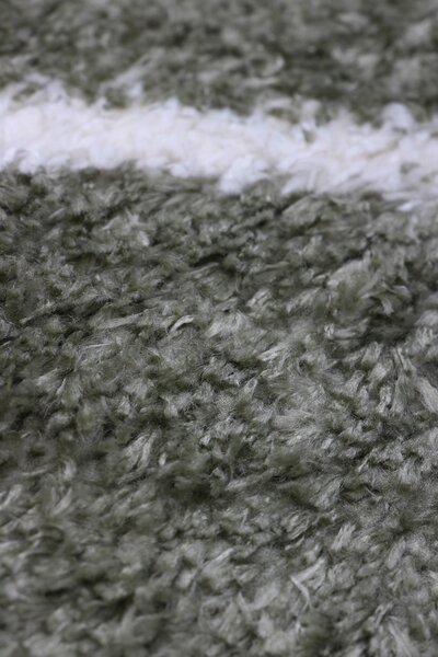 Koberec Boho 659 GREEN/CREAM rozmery koberec: 60x100 cm