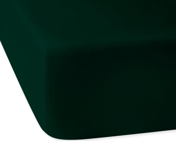 SATÉNOVÉ PRESTIERADLO 036 90X200 CM TMAVOZELENÉ
