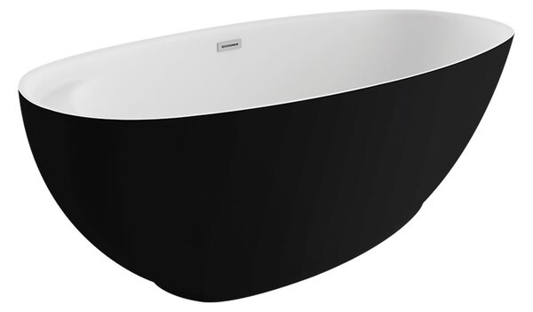 Polimat Akrylátová voľne stojaca vaňa Kivi 165x80