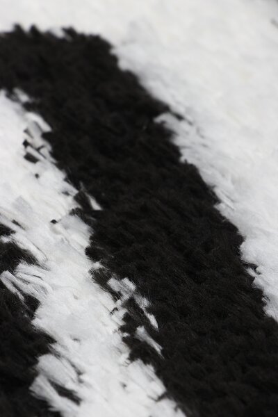 Koberec Boho 638 CREAM/BLACK rozmery koberec: 60x100 cm
