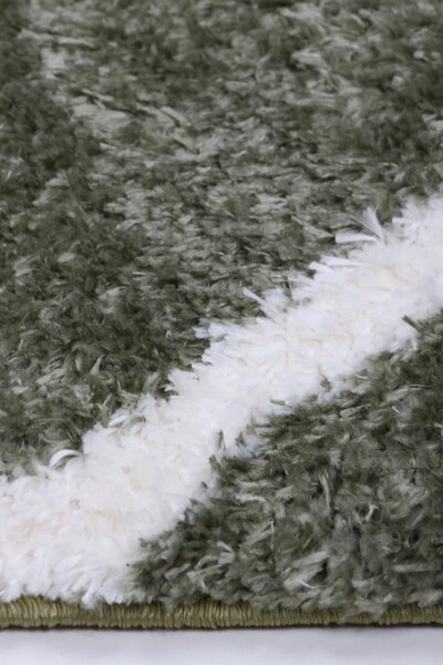 Koberec Boho 613 GREEN/CREAM rozmery koberec: 60x100 cm