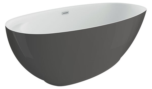 Polimat Akrylátová voľne stojaca vaňa Kivi 165x80