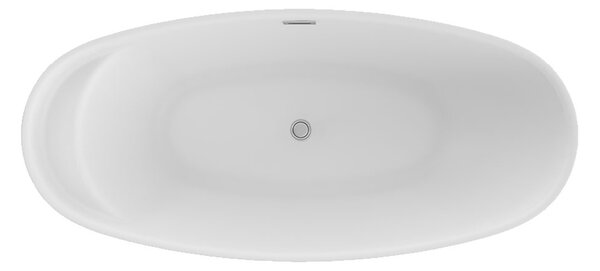 Polimat Akrylátová voľne stojaca vaňa Kivi 165x80