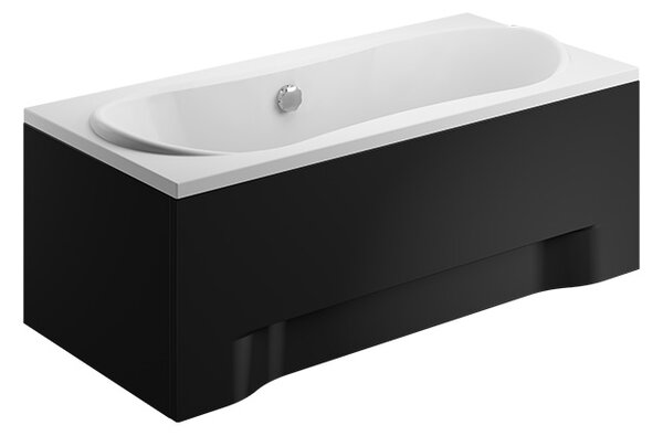 Polimat Akrylátová obdĺžniková vaňa Long 170x80 (180x80) POLIMAT-Farba: Biela, POLIMAT-Rozmery: 170x80