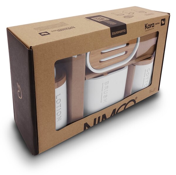 Nimco Dávkovač, mydelnička, dózy na kef. a tampóny KORA - KO 24000SET-05