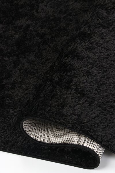 Koberec Boho 111 BLACK rozmery koberec: 60x100 cm