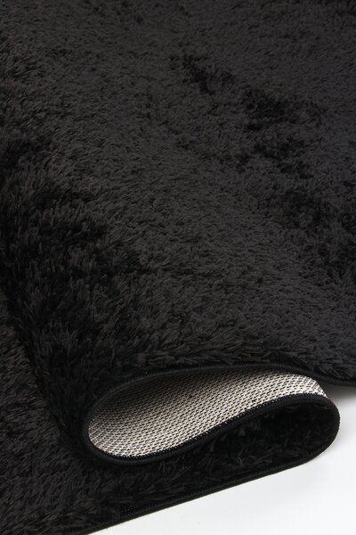 Koberec Boho 111 BLACK rozmery koberec: 60x100 cm