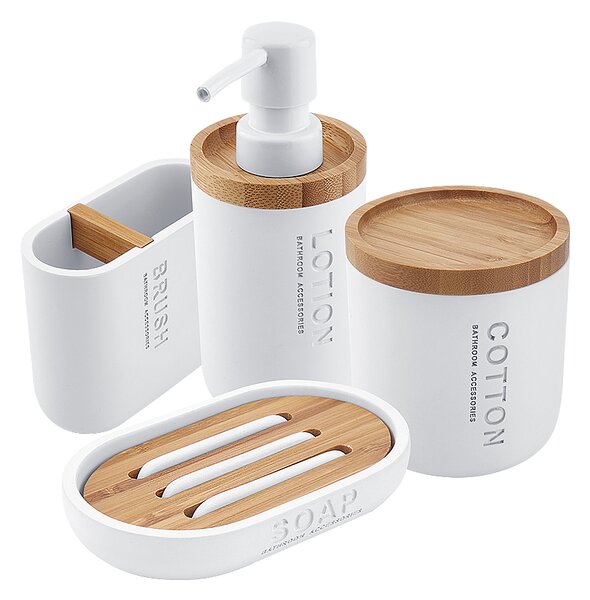 Nimco Dávkovač, mydelnička, dózy na kef. a tampóny KORA - KO 24000SET-05