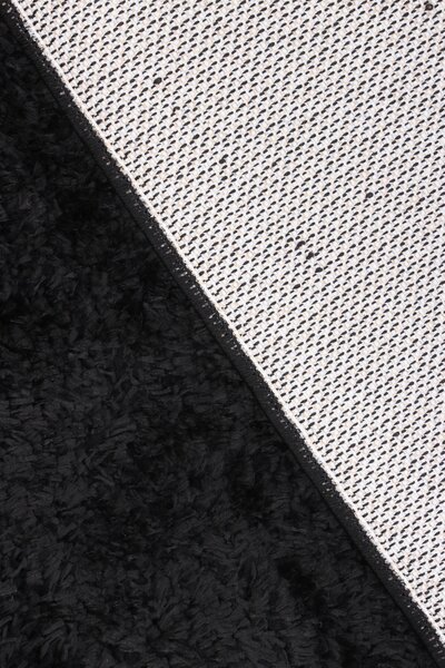 Koberec Boho 111 BLACK rozmery koberec: 60x100 cm