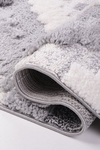Koberec London 572 GREY (Antik) rozmery koberec: 120x170 cm