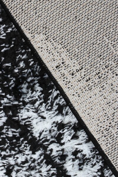 Koberec Boho Boho 691 BLACK/CREAM rozmery koberec: 80x150 cm