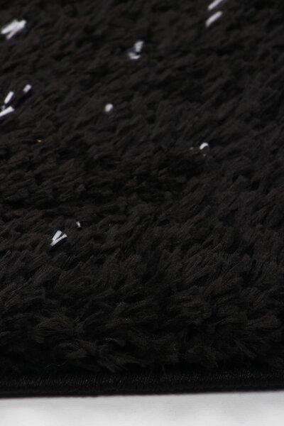 Koberec Boho Boho 691 BLACK/CREAM rozmery koberec: 80x150 cm