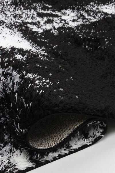 Koberec Boho Boho 691 BLACK/CREAM rozmery koberec: 80x150 cm