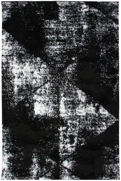 Koberec Boho Boho 691 BLACK/CREAM rozmery koberec: 80x150 cm