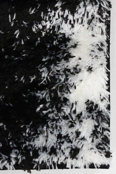 Koberec Boho Boho 691 BLACK/CREAM rozmery koberec: 80x150 cm