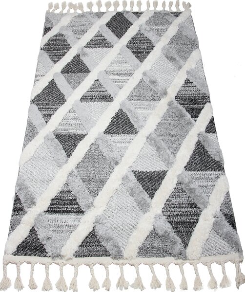 Koberec London 292 GREY (Antik) rozmery koberec: 120x170 cm