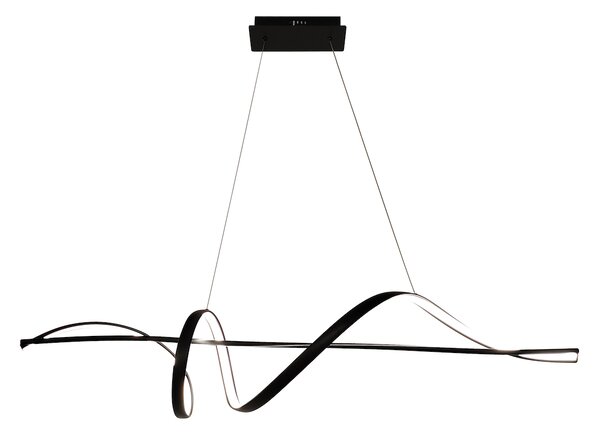 Závesné LED svietidlo Sash, 1x LED 36w, 4000k, b