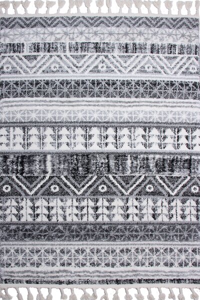 Koberec London 9010 GREY rozmery koberec: 160x230 cm