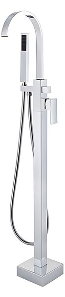 Besco Voľne stojaca vaňová batéria Modern II VB CR Chróm