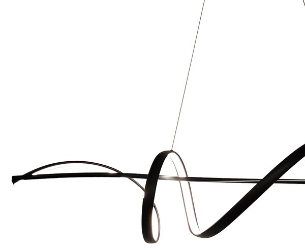 Závesné LED svietidlo Sash, 1x LED 36w, 4000k, b