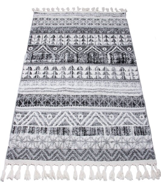 Koberec London 9010 GREY rozmery koberec: 160x230 cm