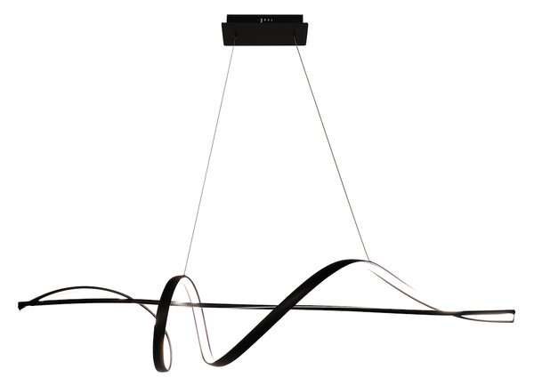 Závesné LED svietidlo Sash, 1x LED 36w, 4000k, b