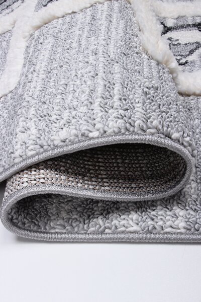 Koberec London 282 GREY rozmery koberec: 80x150 cm