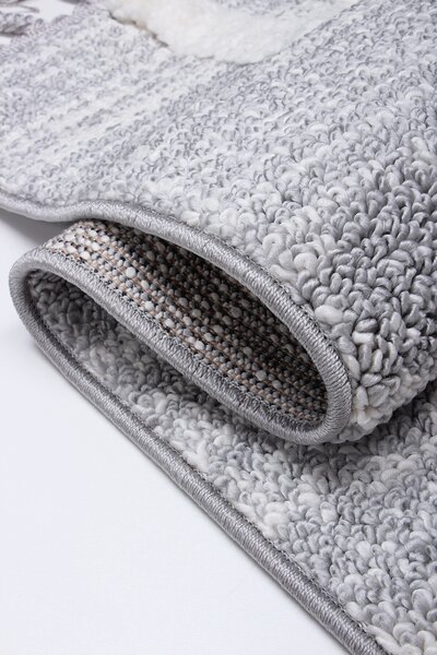 Koberec London 282 GREY rozmery koberec: 80x150 cm