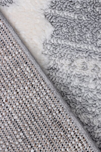 Koberec London 282 GREY rozmery koberec: 80x150 cm